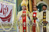 Dr. Aloysius Paul DSouza, Bishop of Mangalore released the Year of the Faith logo